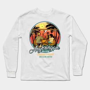 angkringan pojok Long Sleeve T-Shirt